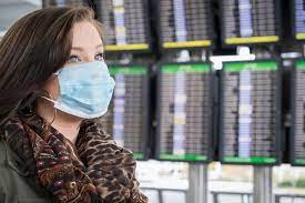 Image result for masks while traveling