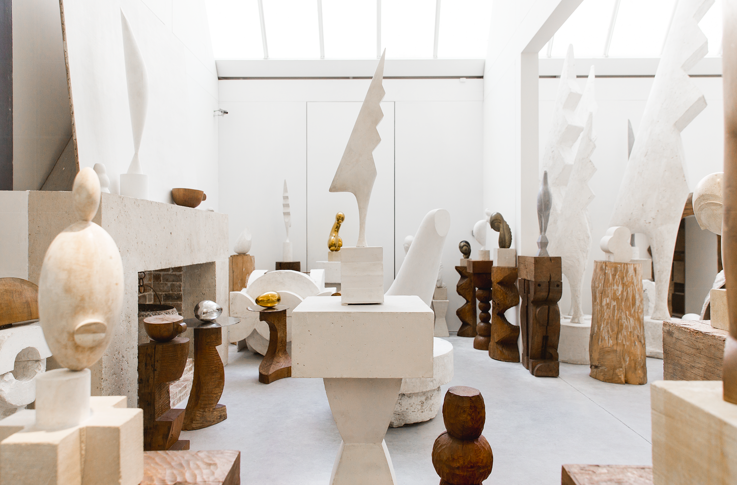 Atelier Brancusi — Rue Rodier