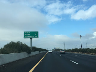 California State Route 99/Old US Route 99 Freeway Part 1; Interstate 5  north to California State Route 145