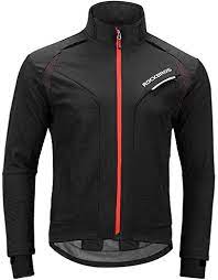 Amazon.com: ROCK BROS Cycling Jackets for Men Winter Bike Jackets Thermal  Windproof Jacket for Men Cold Weather Cycling Running Hiking: Clothing